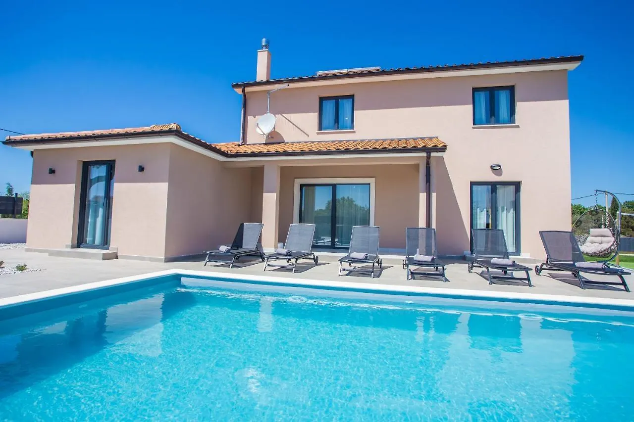 Villa Silvano & Nadija Kaštelir Kroatien